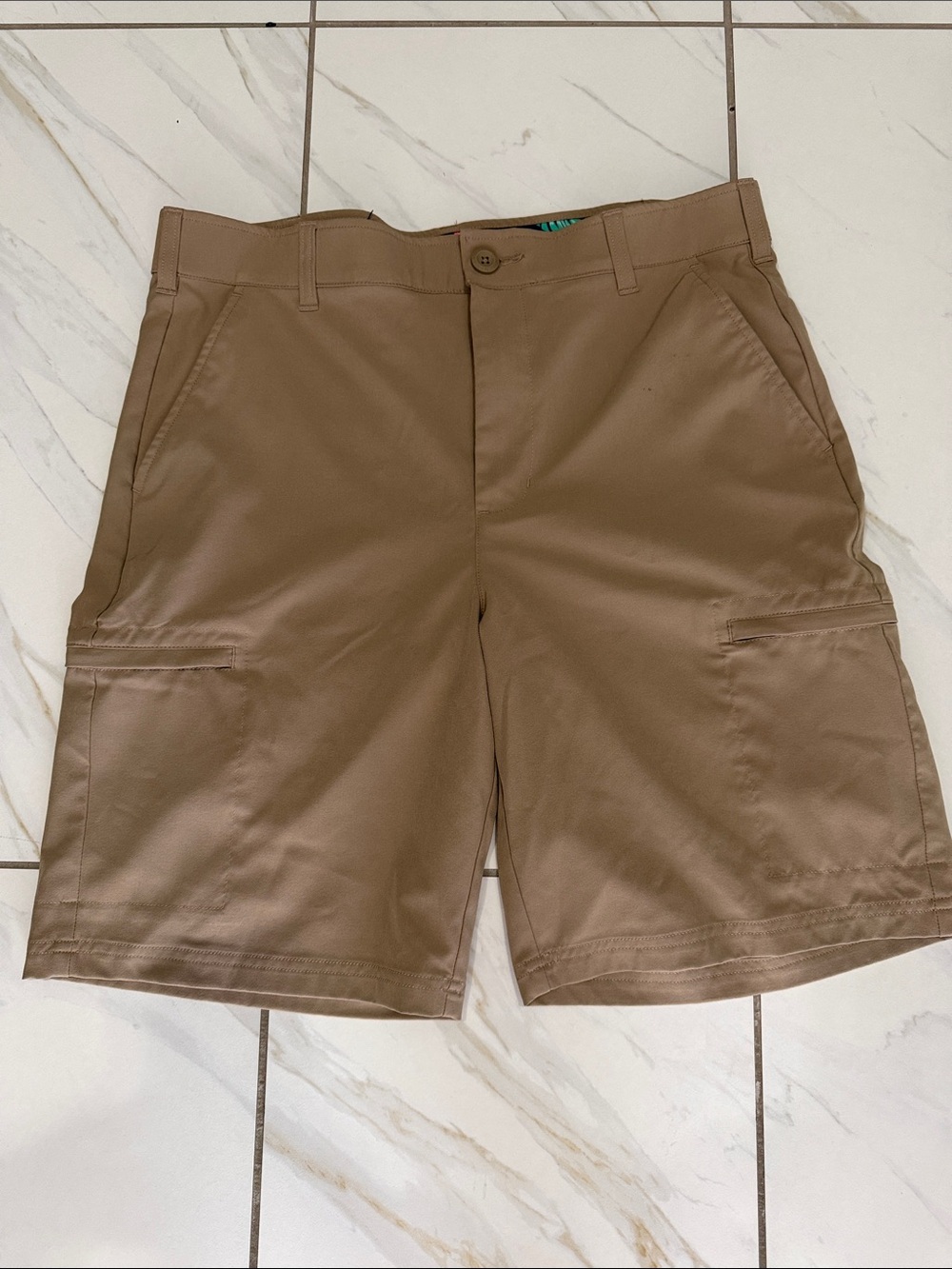 Men's Tan Casual Shorts - Breezy Everyday Style